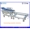 Medical New Design Emergency Use Hospital Connecting Transport Stretcher